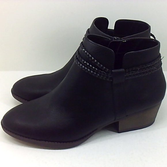 Style & Co. Shoes - Style Co Womens Fellicity Ankle Bootie Black